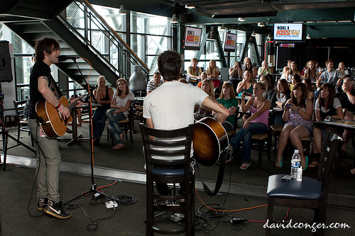 Boys Like Girls Private Performance