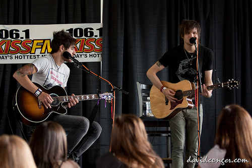 Boys Like Girls Private Performance