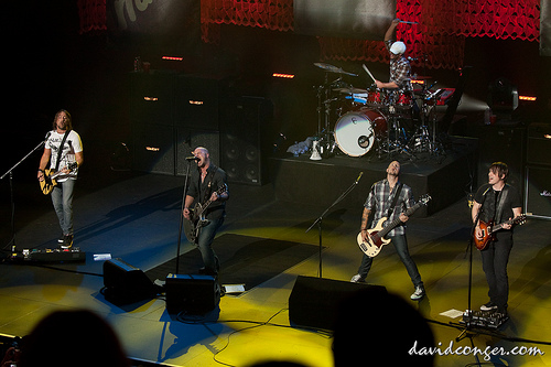 Samsung at&t Summer Krush featuring Daughtry