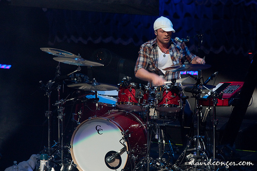 Samsung at&t Summer Krush featuring Daughtry