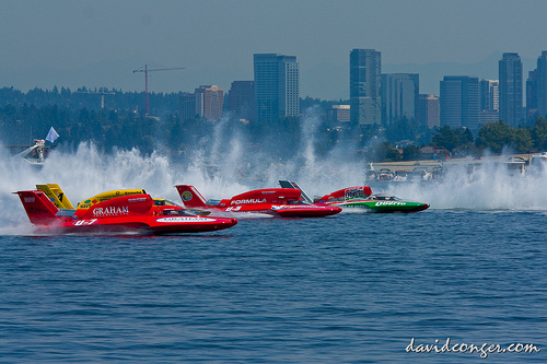 Seafair Hydro Races