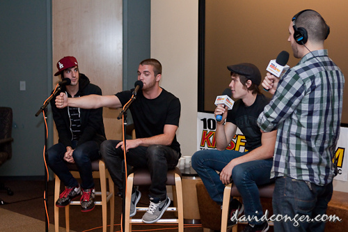 All Time Low KISS-FM Private Performance