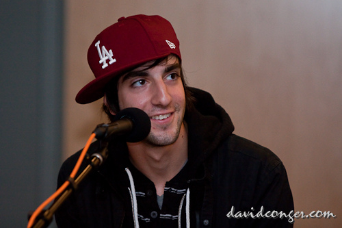 All Time Low KISS-FM Private Performance