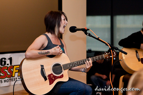 Hey Monday KISS-FM Private Performance