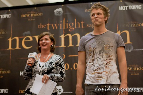 Twilight New Moon Cast