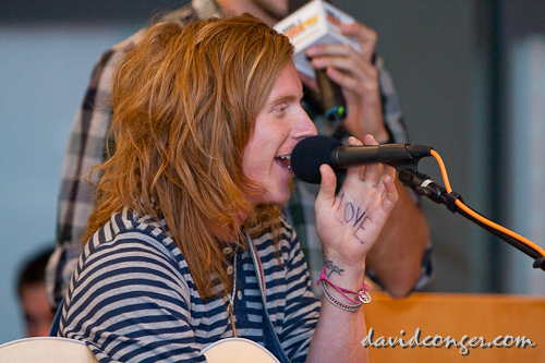 We The Kings KISS-FM Private Performance