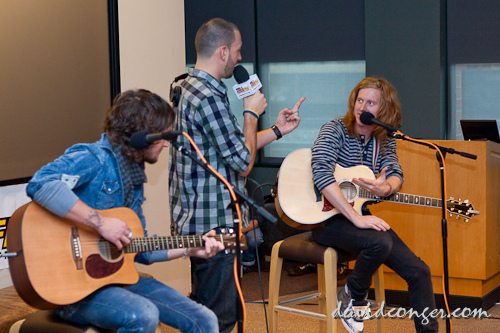 We The Kings KISS-FM Private Performance