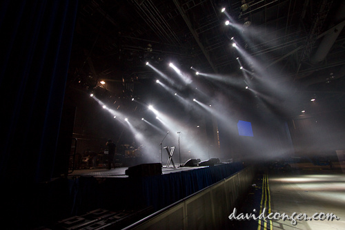 Fans and Preshow