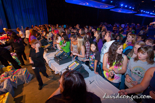 Fans and Preshow