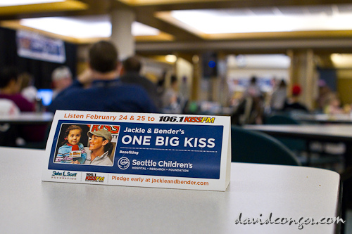 Jackie and Bender's 9th Annual One Big KISS for Seattle Children's Hospital Radiothon