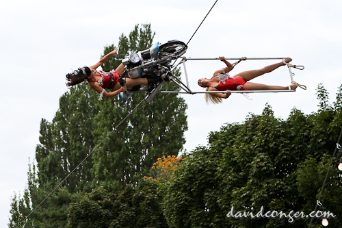 Circus Una Motorcycle Thrill Show