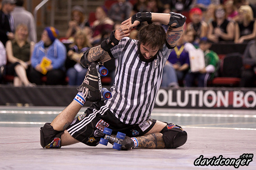 Rat City Rollergirls vs Rose City Rollers