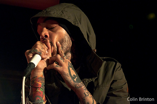 Travie McCoy at El Corazon