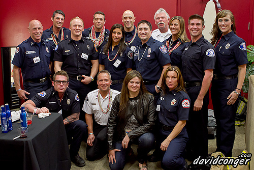 Fired Up: 2012 Firefighter Calendar Auditions