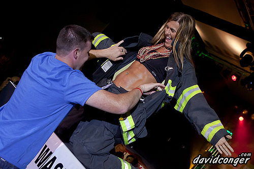 Fired Up: 2012 Firefighter Calendar Auditions