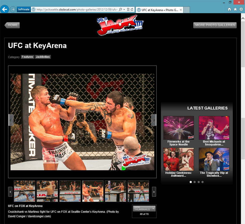 UFC on FOX
