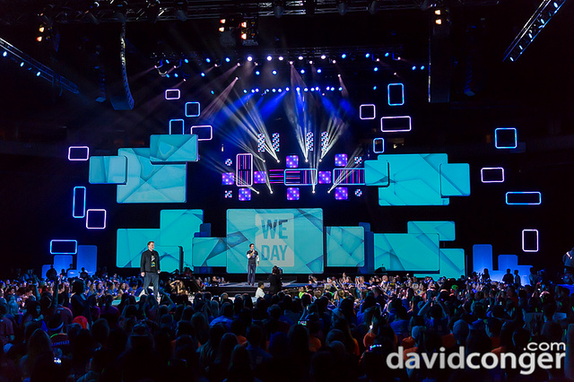 We Day Seattle 2014