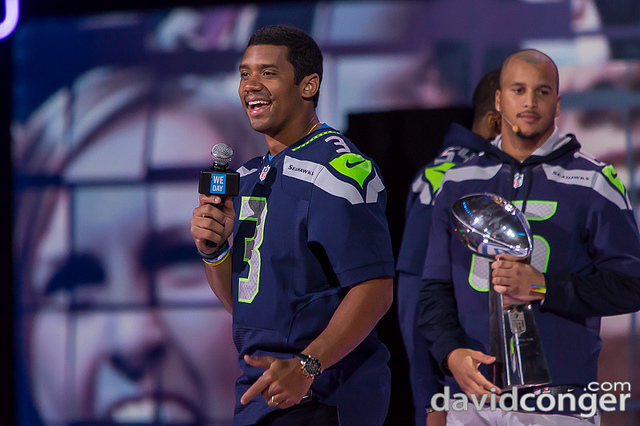 We Day Seattle 2014