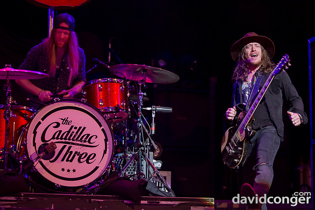 The Cadillac Three