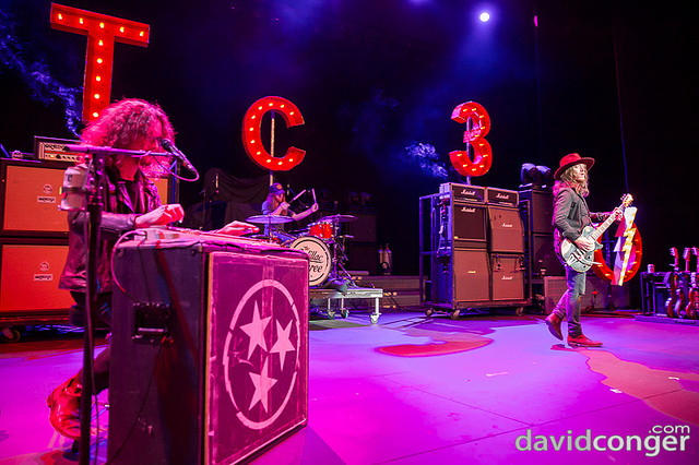 The Cadillac Three
