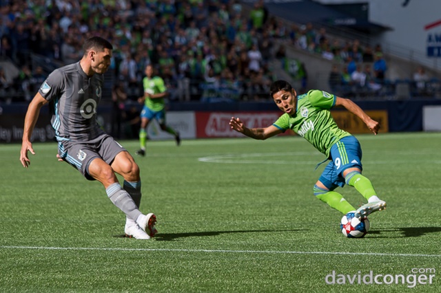 Sounders FC vs Minnesota United FC