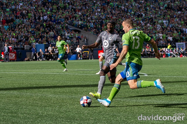 Sounders FC vs Minnesota United FC