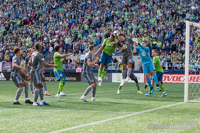 Sounders FC vs Minnesota United FC