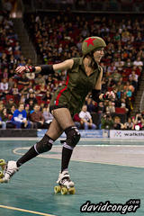 Rat City Rollergirls vs Rose City Rollers, photo 1