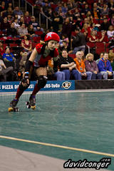 Rat City Rollergirls vs Rose City Rollers, photo 4