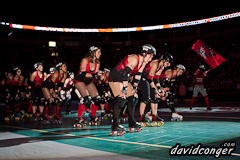 Rat City Rollergirls vs Rose City Rollers, photo 103