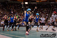 Rat City Rollergirls vs Rose City Rollers, photo 104