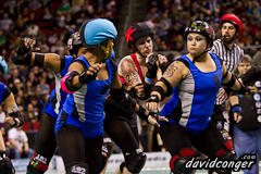 Rat City Rollergirls vs Rose City Rollers, photo 106
