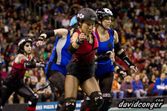 Rat City Rollergirls vs Rose City Rollers, photo 107