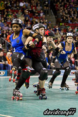 Rat City Rollergirls vs Rose City Rollers, photo 108