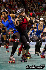 Rat City Rollergirls vs Rose City Rollers, photo 109
