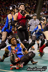 Rat City Rollergirls vs Rose City Rollers, photo 110