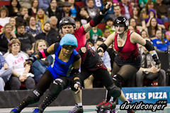 Rat City Rollergirls vs Rose City Rollers, photo 112