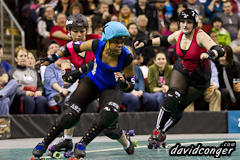 Rat City Rollergirls vs Rose City Rollers, photo 113