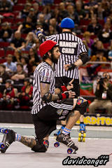 Rat City Rollergirls vs Rose City Rollers, photo 115