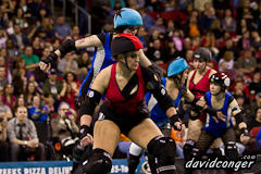 Rat City Rollergirls vs Rose City Rollers, photo 116