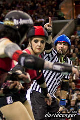 Rat City Rollergirls vs Rose City Rollers, photo 118