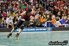 Rat City Rollergirls vs Rose City Rollers, photo 119