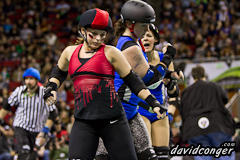 Rat City Rollergirls vs Rose City Rollers, photo 120