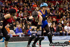 Rat City Rollergirls vs Rose City Rollers, photo 121