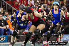 Rat City Rollergirls vs Rose City Rollers, photo 122