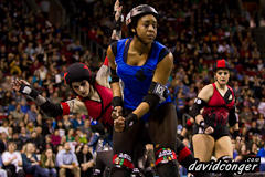 Rat City Rollergirls vs Rose City Rollers, photo 124