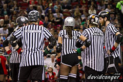Rat City Rollergirls vs Rose City Rollers, photo 12