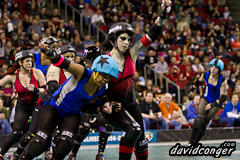 Rat City Rollergirls vs Rose City Rollers, photo 130