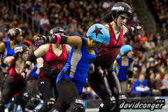 Rat City Rollergirls vs Rose City Rollers, photo 131