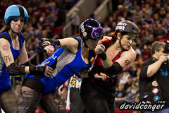 Rat City Rollergirls vs Rose City Rollers, photo 132
